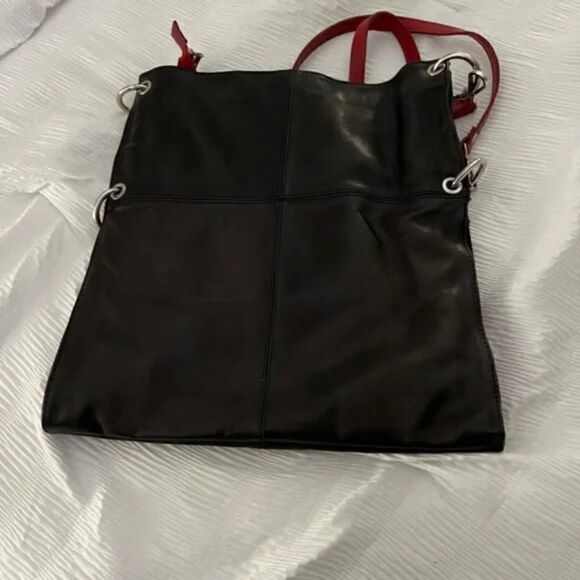 Gianni Notaro Leather Tote w/Dust Bag - Picture 4 of 5